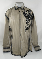 Roar - Embroidered Affliction Style Mens 2XL....