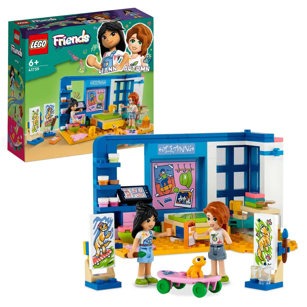 Lego Friends Kunstzimmer Für Kreative Kinder (41739) - Bild 4