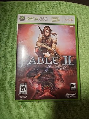 Fable II (Microsoft Xbox 360, 2008) - European Version