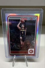 2023-24 NBA Hoops - Jalen Johnson 106/199 SIGNED ON CARD IN PERSON AUTOGRAPH ✍️