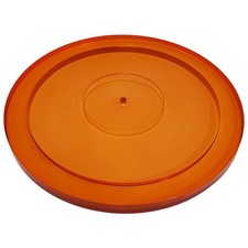 Acrylic Platter Upgrade for Pro-Ject Debut/T1/1Xpression, Music Tinted - Red