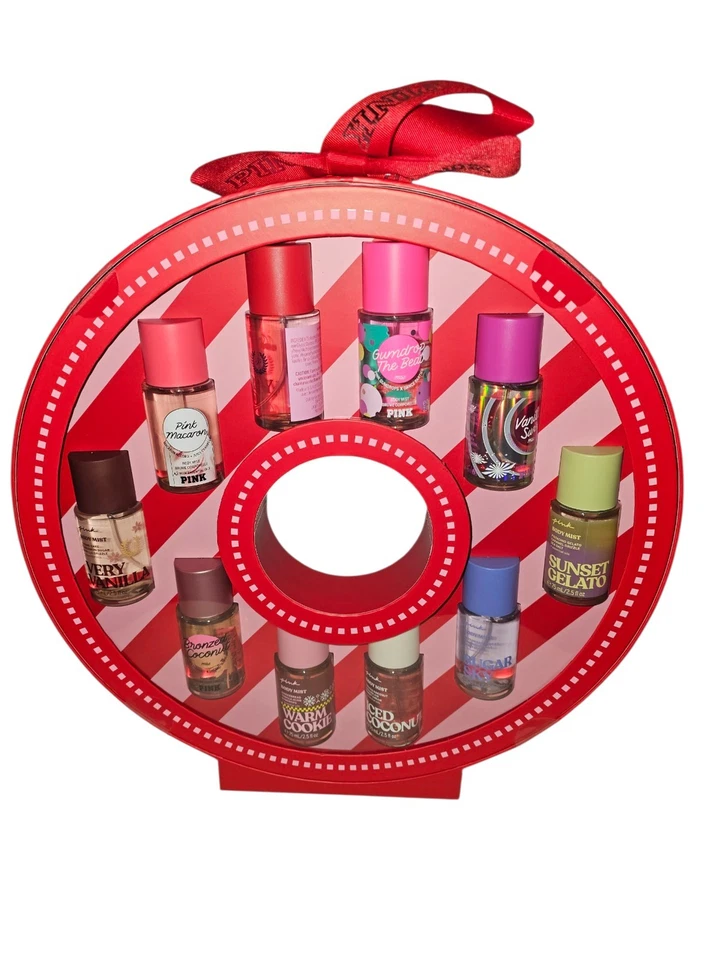 Victoria's Secret ROSA We Mist You! Juego de regalo mini corona de niebla 10 botellas Foto 4 de 4