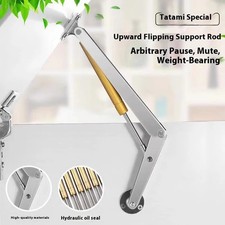Heavy Duty Gas Struts 60N-200N Soft Close Lid Support Hinges Pneumatic Spring