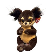 TY Beanie Baby - TOFFEE the Dog Regular Size - 6 inch - MWMTs