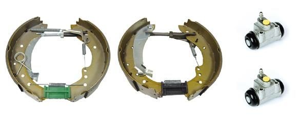 Brembo Bremsbackensatz K 23 035 FüR CitroËN Fiat Peugeot-image