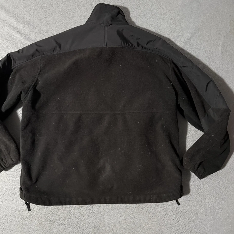 5.11 Tactical Series Mens XL Lined Outdoor Polyester Fleece Military Jacket Coat - Image 3 of 4