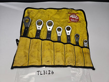 Mac Tools Kit Bag Kb211 7 Pc Metric 7mm-21mm Ratcheting Offset Wrench Set
