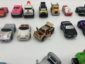 Vintage Galoob Micro Machines Lot of 29 Cars, Trucks