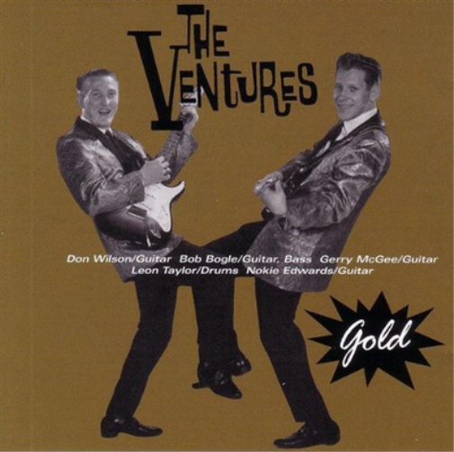 The Ventures Gold (CD) Album
