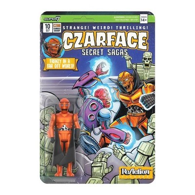 Czarface - Orange & Black Super7 ReAction Figur 09556038