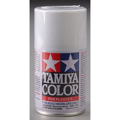 Tamiya Spray Lacquer TS-7 Racing White TAM85007 Lacquer Primers & Paints