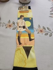 Disney Parks Star Wars Tatooine Luke Skywalker Adult Socks NEW