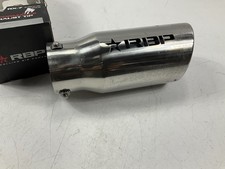 Rbp Rbp-303723-7ex Rx-7 Adjustable Stainless Steel Exhaust Tip - 3 To 4