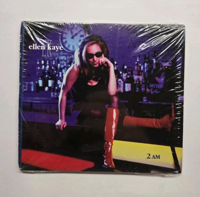 2 AM Ellen Kaye (CD, 1998, Coney Island Records)