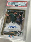 2021-22 Bowman University - Chrome Prospect Autographs Mason Miller #BCPA-MM...