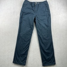 L.L. Bean Women  s Chino Favorite Fit Straight-Leg Pants Size 6