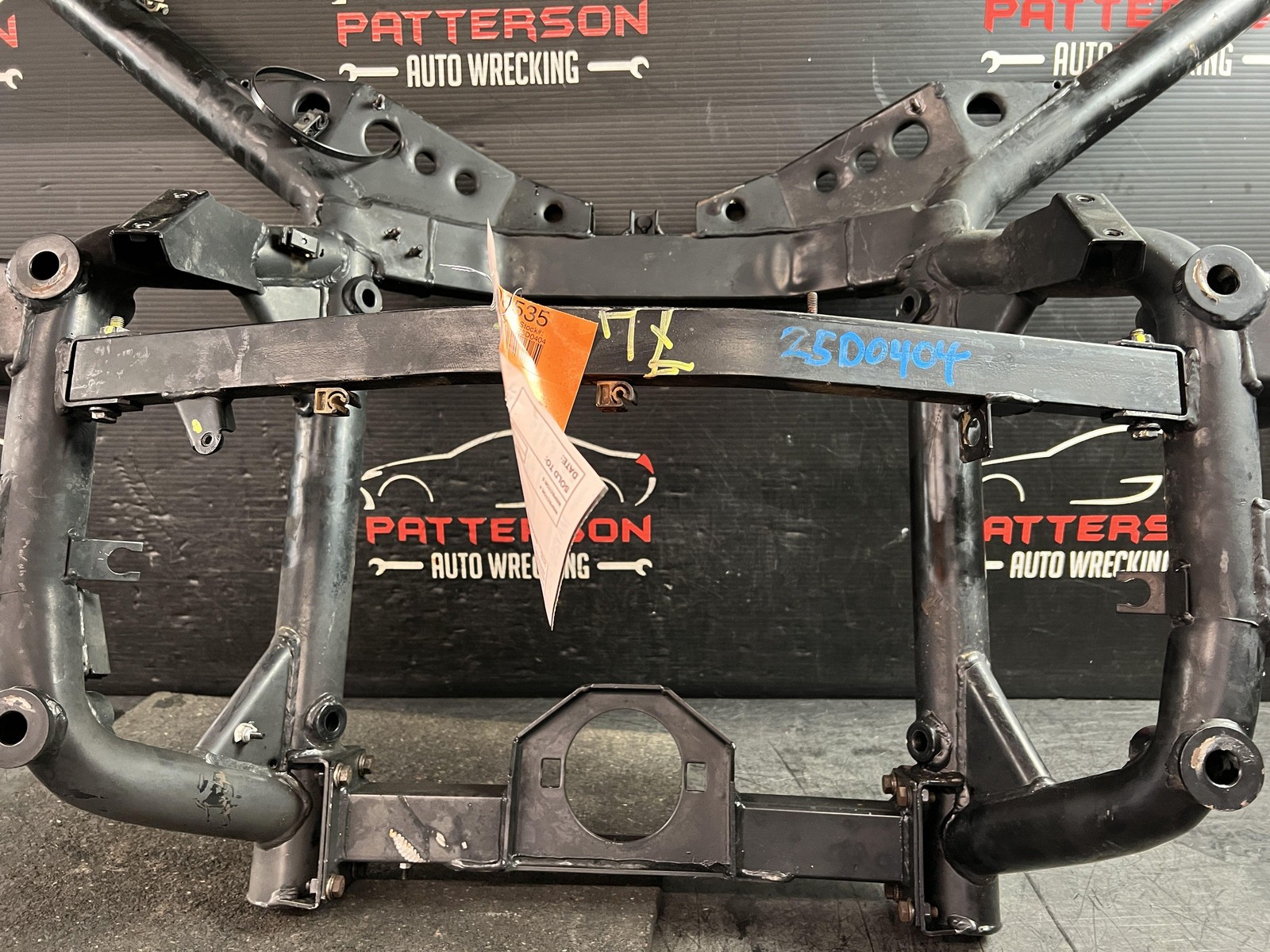 2002 MASERATI SPYDER 4.2 REAR SUSPENSION CROSSMEMBER CRADLE