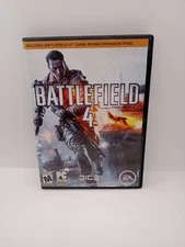 Battlefield 4 With China Rising Expansion Pack PC 3 Disc PC GAME MINT 2013