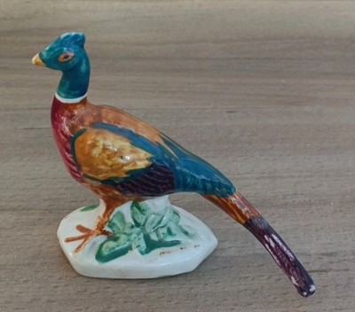 John Beswick Fasan Figur klein. gebogener Schwanz Top Zustand