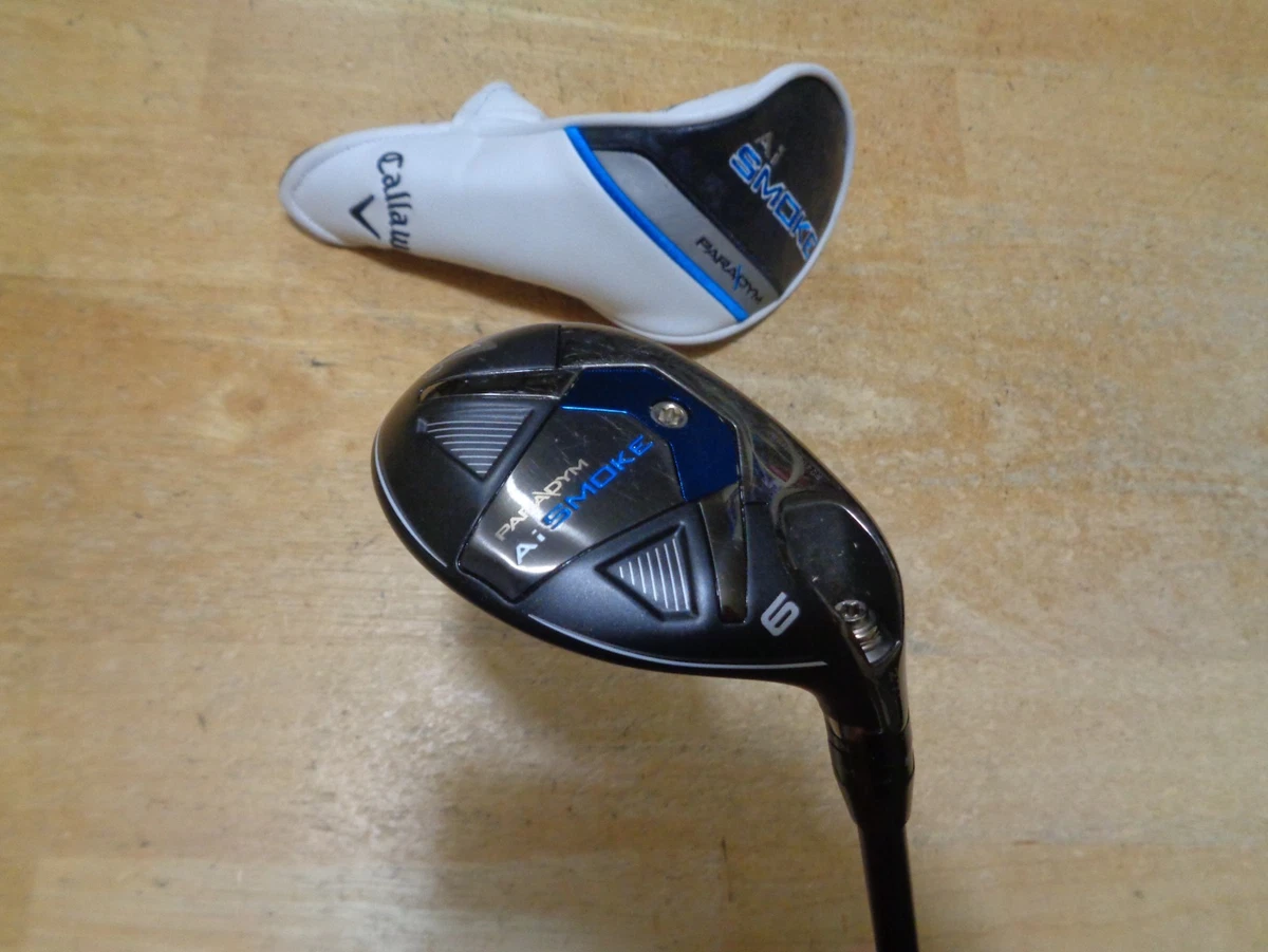 Callaway 27 Loft Hybrid, Utility Golf Clubs Just Listed 2026