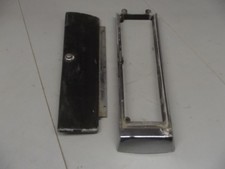 1966 1967 Chevelle El Camino Original Gm Auto Console Chrome Top Door 3878156