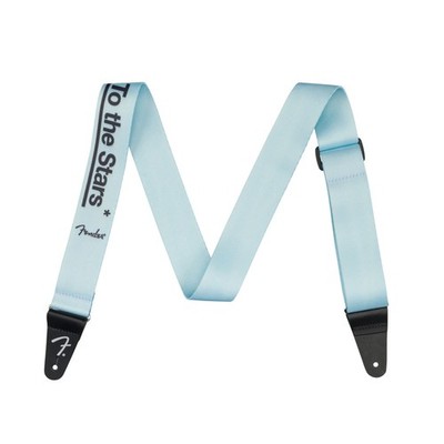Fender Tom DeLonge To The Stars Daphne Blue - Gitarrengurt