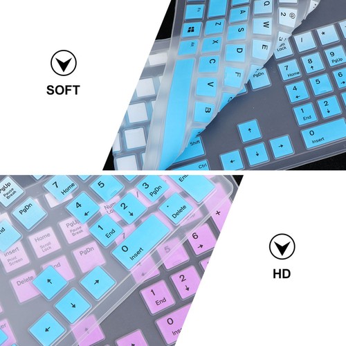 2 PCS Keyboard Protector Dustproof Covers for Computer Keyboards - 第 2/12 張圖片