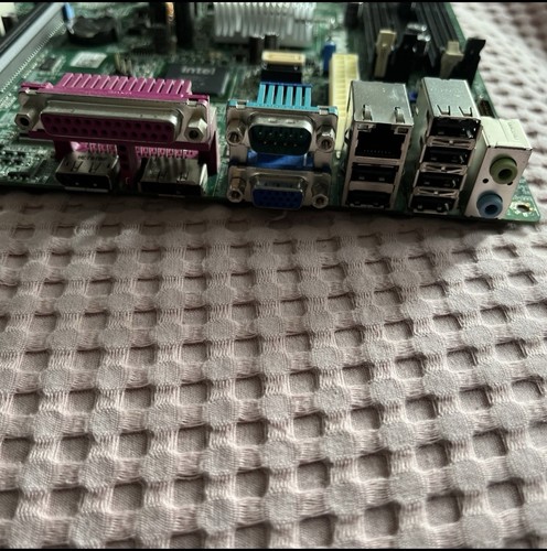 Mainboard Dell E93839 GA0402 für Optiplex 780 / Intel E7400 - Afbeelding 5 van 6