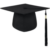 Bachelor Hut Doktorhut Absolventenkappe, Graduation Cap FüR Studium Und Abitu...