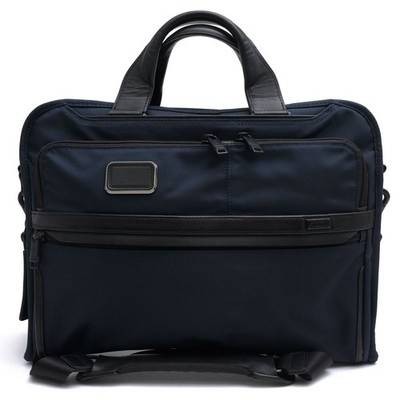 TUMI Bag Briefcase Business Bag Men s Nylon Leather Leather 2603108NVY3E Alpha