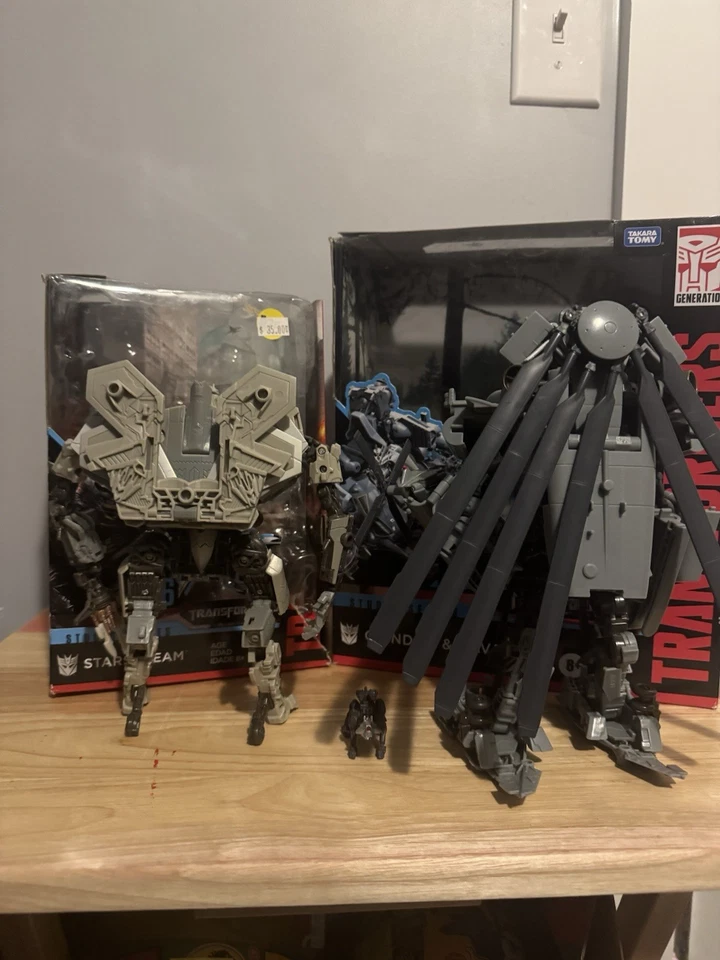 Transformers Studio Series Grindor y Starscream Foto 2 de 4