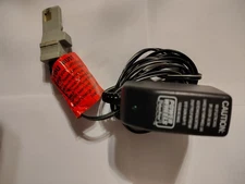 Fisher-Price Power Wheels 00801-1480 Class 2 Battery Charger 12V 1200mA Gray Tip