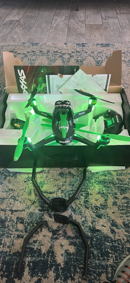 Drone Traxxas Aton Monster Energy RARO no se vende en tiendas - Totalmente funcional Foto 3 de 3