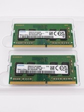 Samsung 8GB (2x4GB) DDR4 3200 SODIMM Laptop RAM M471A5244CB0-CWE