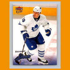 Alexander Steen #91 2008-09 Ultra Toronto Maple Leafs Hockey Card NHL