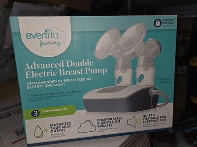 Evenflo G1001 Advanced Double Electric Hospital-strength Breast Pump | eBay