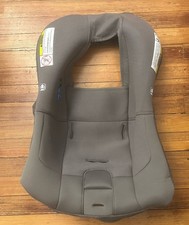 Nuna Pipa LITE RX Infant Baby Seat Fabric Cover Padding Cushion Light Gray