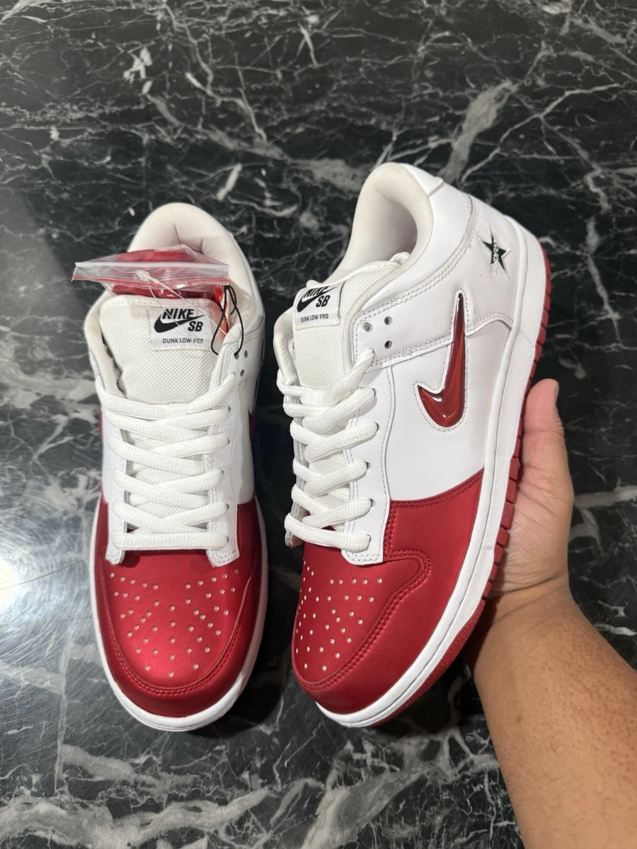 Nike Dunk Low Varsity Red for Sale | Authenticity Guaranteed | eBay