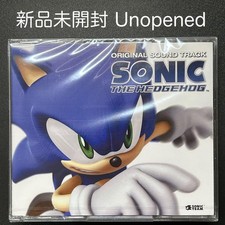 New and unopened Sonic the Hedgehog Original Soundtrack CD