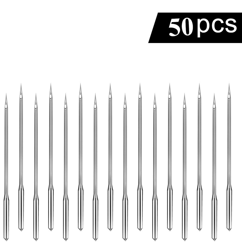 New *50Pcs Sewing Machine Needles Universal Home Sewing Needles For Va
