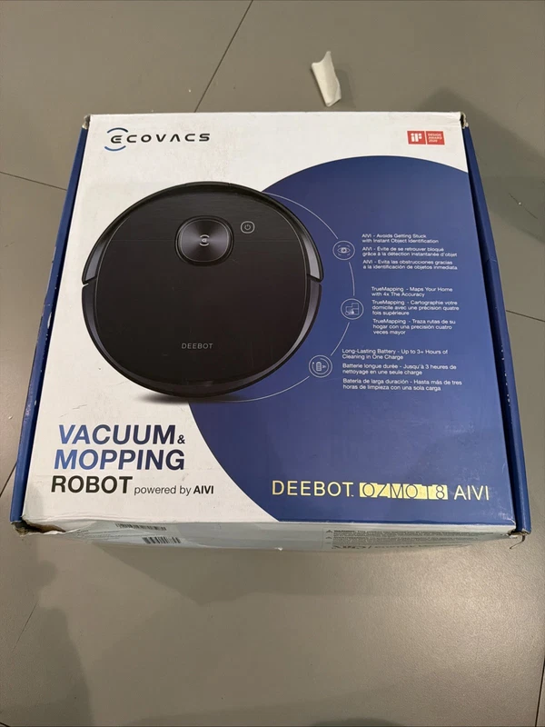 ECOVACS DEEBOT OZMO T8 Robot Vacuum Mop