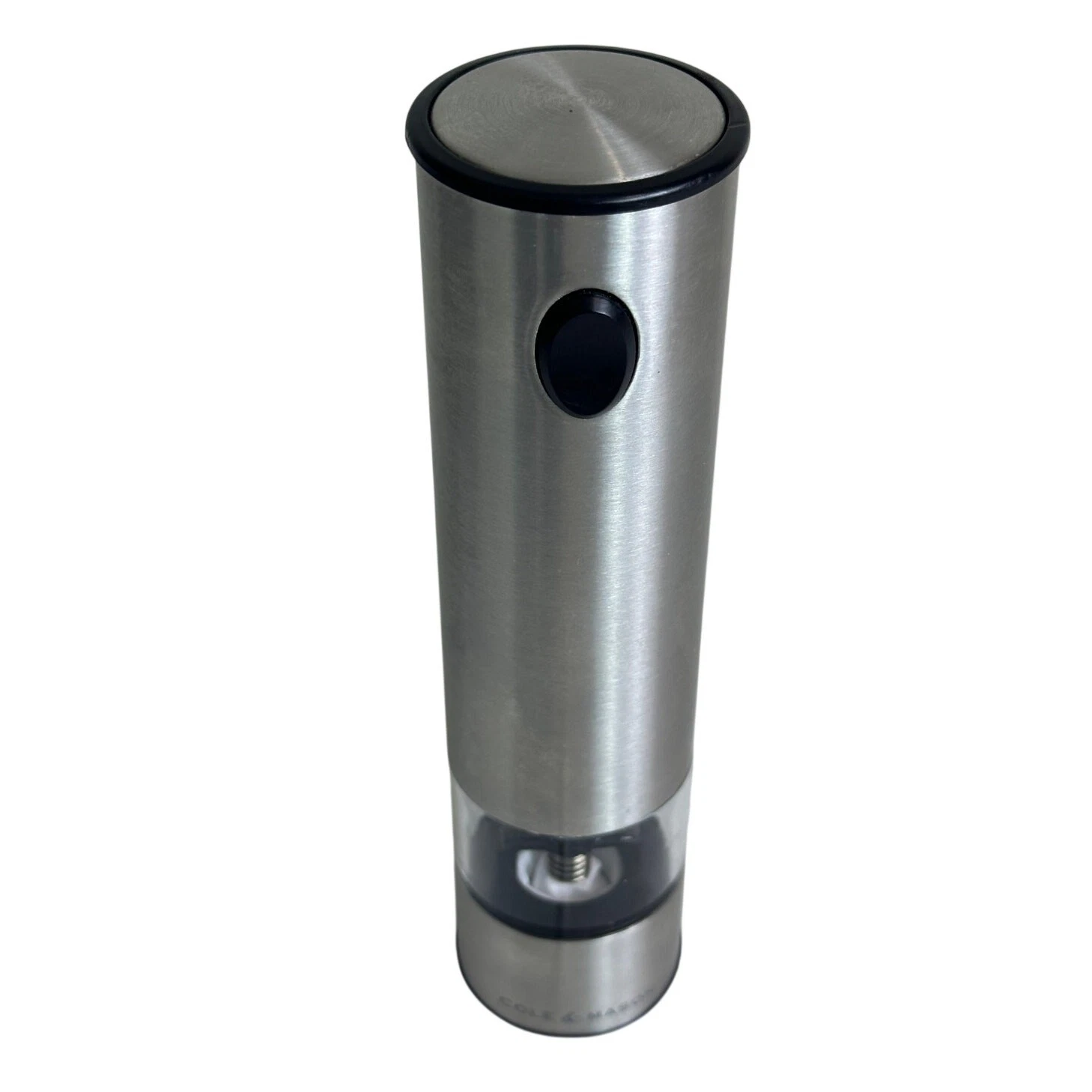 Cole & Mason Electric Pepper Grinder Mill Stainless Steel Battersea H300448