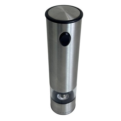 Cole & Mason Battersea H300448 Electric Pepper Mill Grinder Stainless Steel