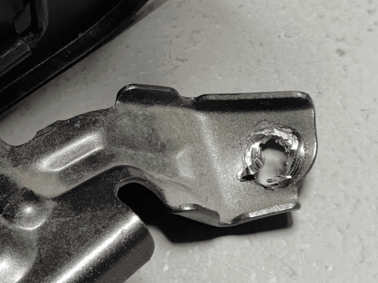 2019-2025 TOYOTA RAV4 FUEL GAS TANK DOOR LID FLAP COVER W/ CAP GRAY 2QZ OEM