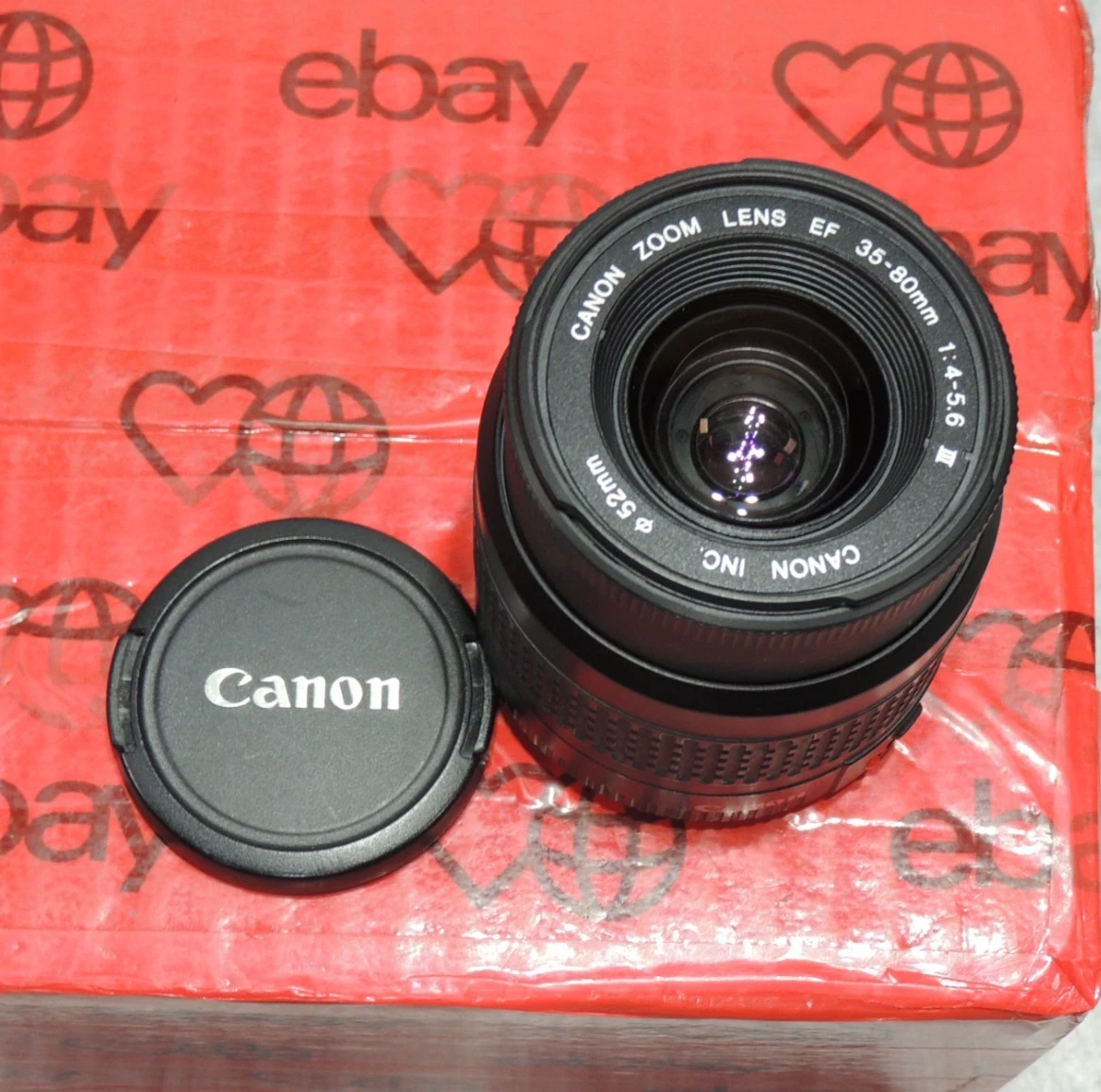 Canon 35-80mm f/4-5.6 Camera Lenses for sale - eBay