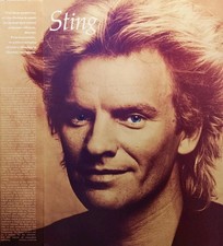 1984 Sting Baron Frankenstein Magazine Cameo Gordon Sumner Blue-Eyed Boy Police