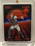 Carlton Fisk Pudge 2026 Bo Jackson Battle Arena Brawl Power Glove Foil #PG-31 SP