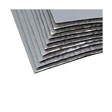 Car Damping Mat DIY Vehicle Floor and Doors 5mm Thick 10x Self-Adhesive UK