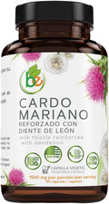 Cardo Mariano Reforzado Con Diente Leon Milk Thistle Reinforced W/Dandelion 9