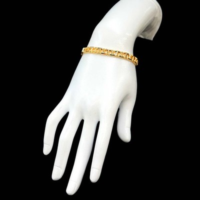 TIFFANY Co. T True Narrow Bracelet 18K Yellow Gold 750 90283425 | eBay